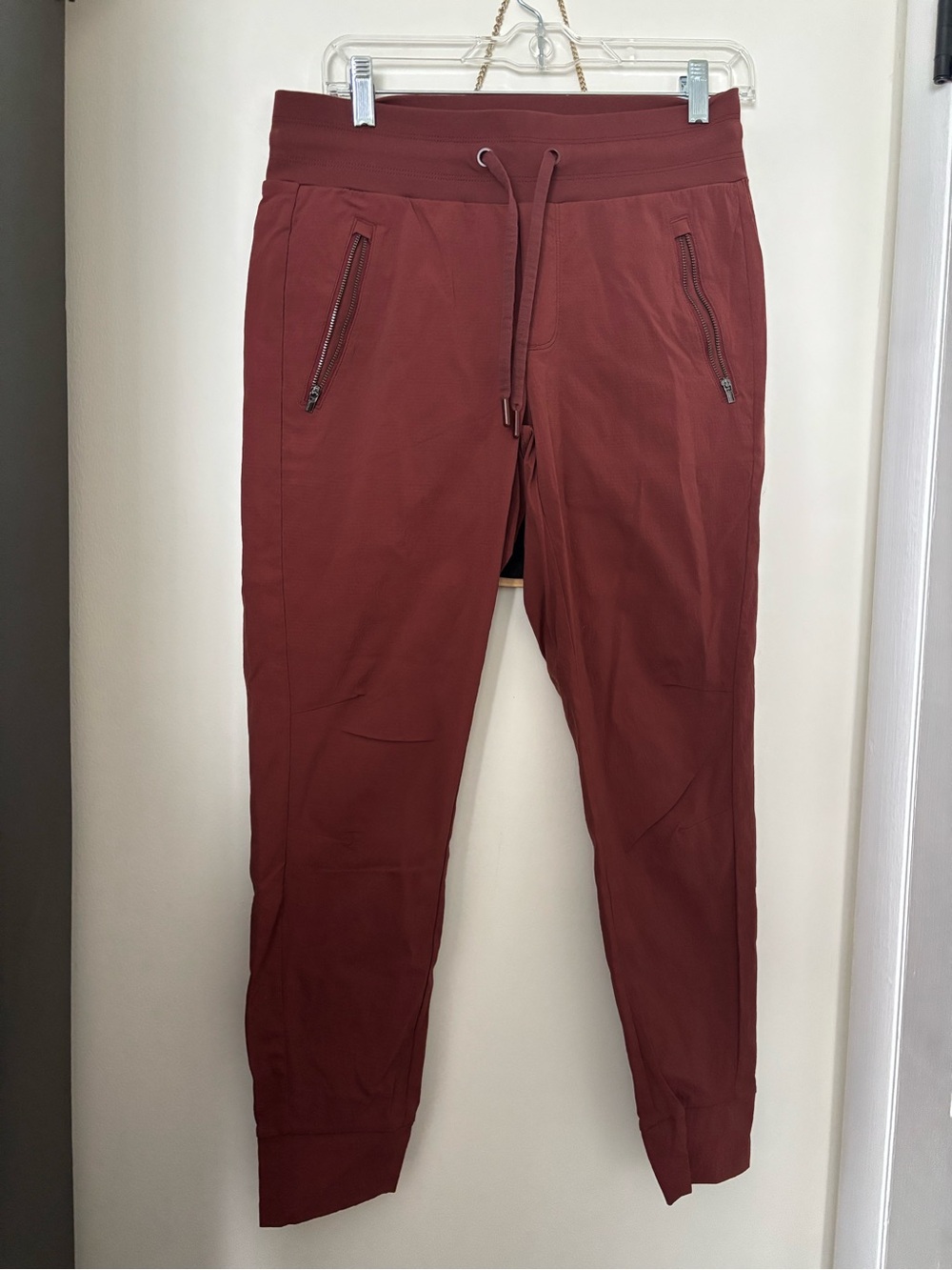 Athleta Women's Joggers - Brick/Cedar Red